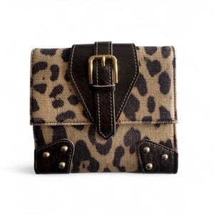 Dolce & Gabbana leopard print wallet